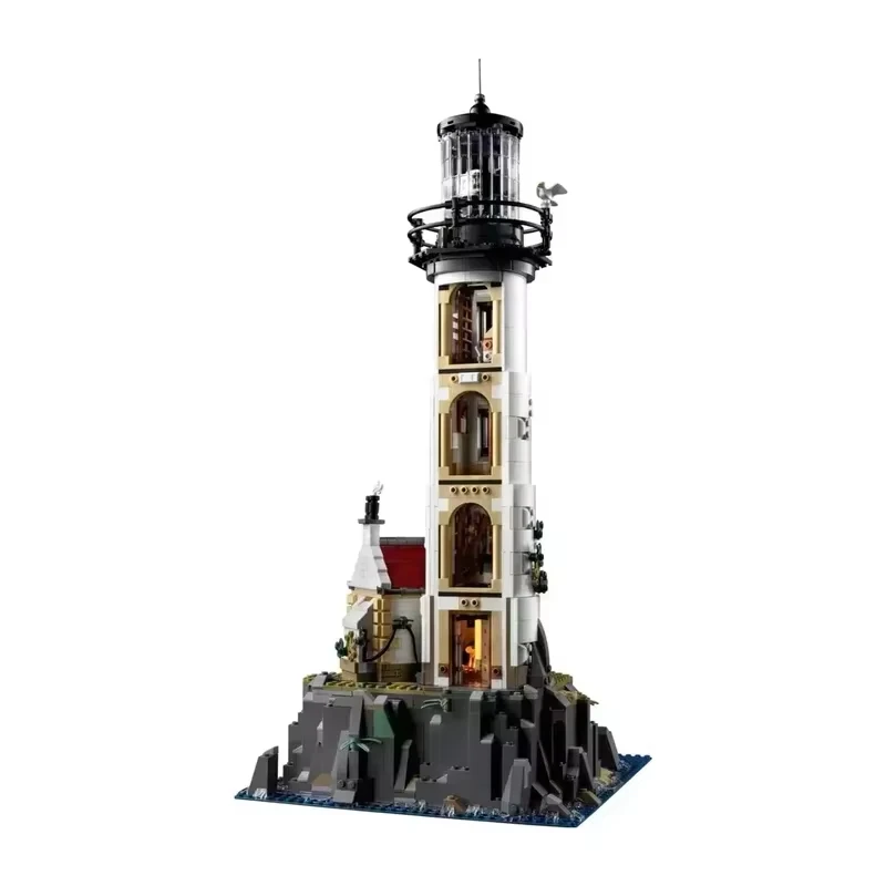 2065PCS Electric Lighthouse Model Building Blocks Electric Assembly Children's Toys Birthday Gifts 2065PCS Electric Lighthouse Model Building Blocks Electric Assembly Children's Toys Birthday Gifts
