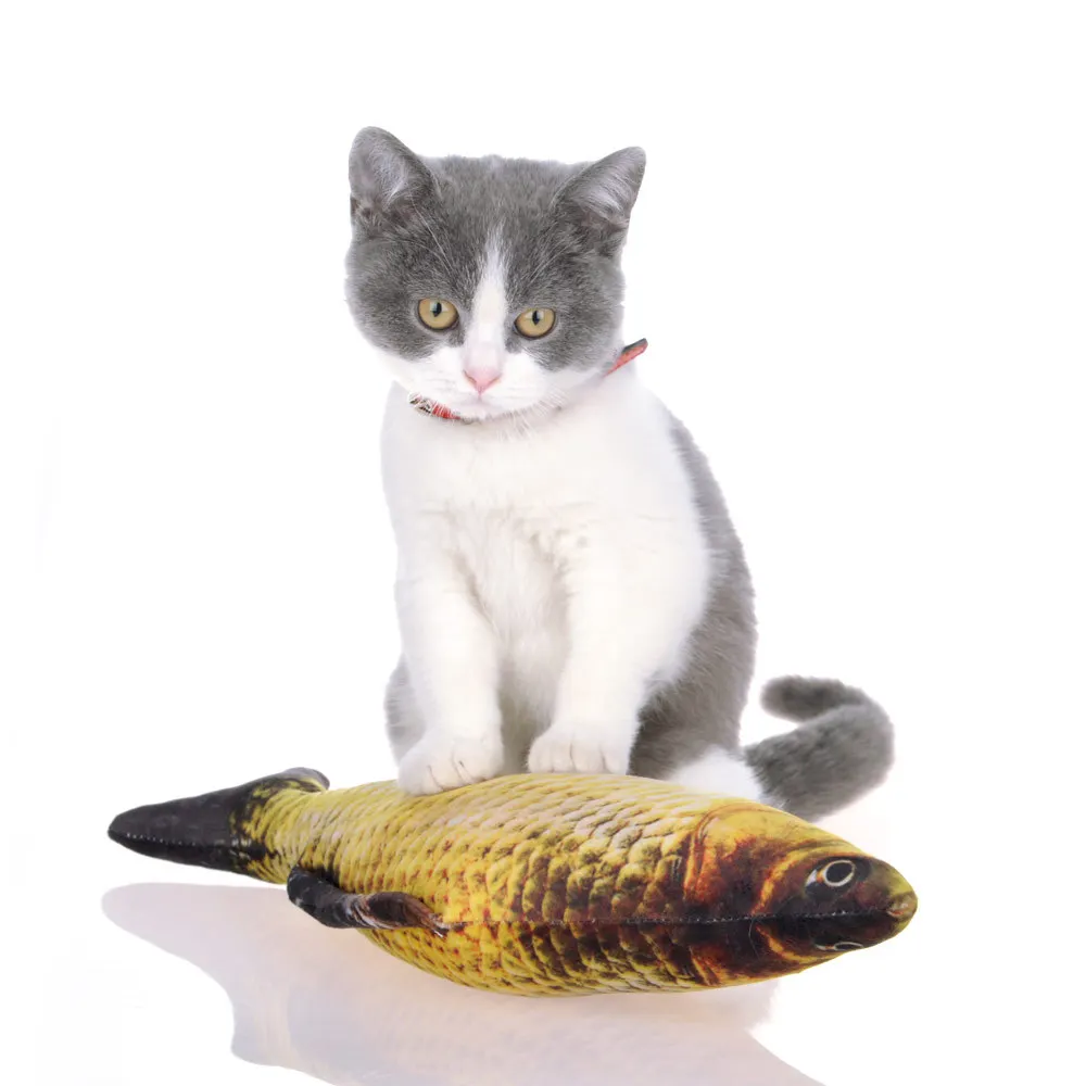 20cm Cat Favor Fish Toy Stuffed Fish Shape Cat Scratch Board Scratching Post plush toys For Cat Pet Toy Pet Products 20cm Cat Favor Fish Toy Stuffed Fish Shape Cat Scratch Board Scratching Post plush toys For Cat Pet Toy Pet Products