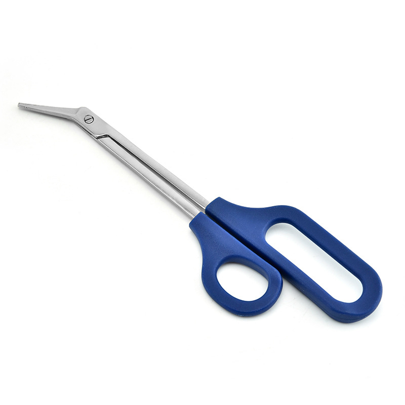 20cm Long Reach Easy Grip Toe Nail Toenail Scissor Trimmer for Disabled Cutter Clipper Manicure Pedicure Trim Chiropody
