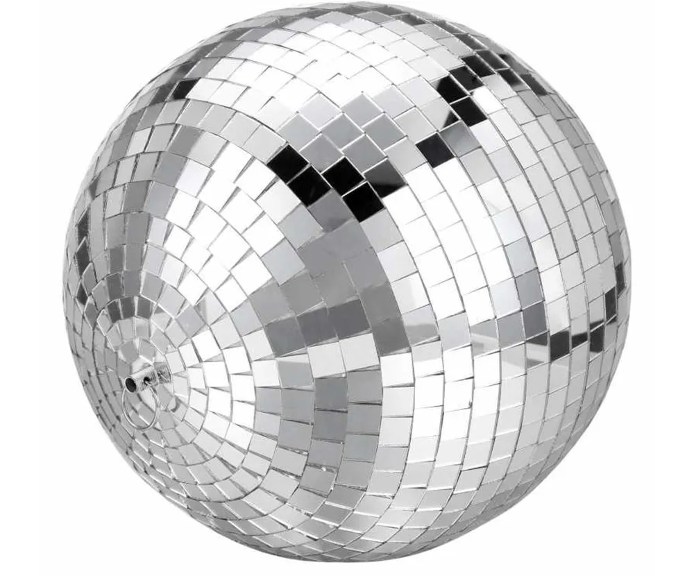 20cm Mirror Disco Ball Party Shining Ball Christmas Decoration Laser Reflective Glass Disco Ball Xmas Tree Decor Home