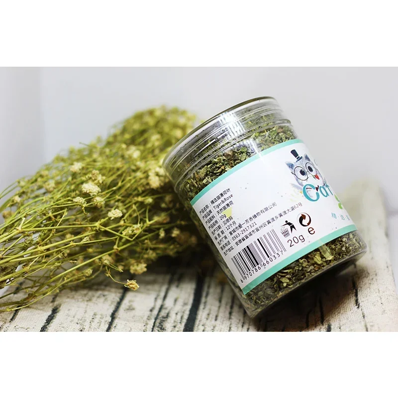 20g Organic 100% Natural High Quality Catnip Cattle Grass Mint Taste Funny Cat Toy Cat Toy Interactive Cat Toys