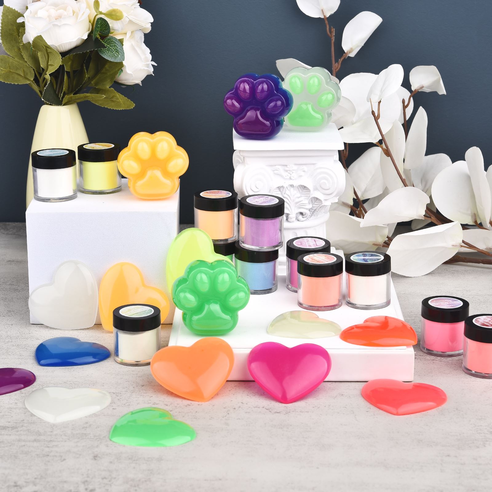 20g/Bottle Luminous Powder Resin Pigment DIY Epoxy Resin Mold Nail Art Glitter Powder Glow In The Dark Jewelry Making 20g/Bottle Luminous Powder Resin Pigment DIY Epoxy Resin Mold Nail Art Glitter Powder Glow In The Dark Jewelry Making