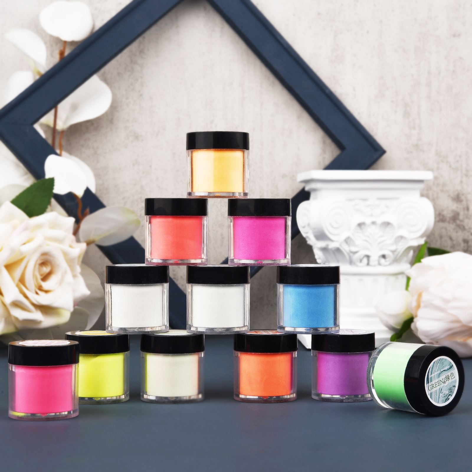 20g/Bottle Luminous Powder Resin Pigment DIY Epoxy Resin Mold Nail Art Glitter Powder Glow In The Dark Jewelry Making 20g/Bottle Luminous Powder Resin Pigment DIY Epoxy Resin Mold Nail Art Glitter Powder Glow In The Dark Jewelry Making