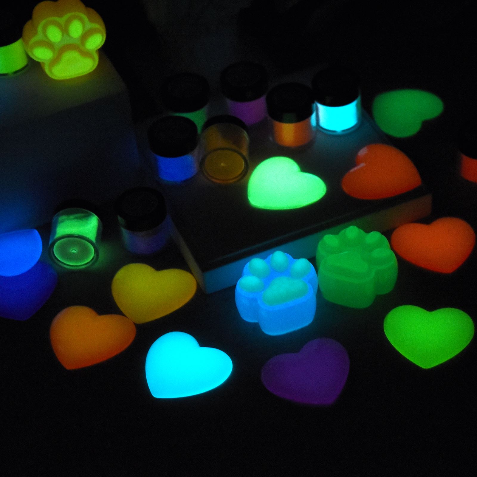 20g/Bottle Luminous Powder Resin Pigment DIY Epoxy Resin Mold Nail Art Glitter Powder Glow In The Dark Jewelry Making 20g/Bottle Luminous Powder Resin Pigment DIY Epoxy Resin Mold Nail Art Glitter Powder Glow In The Dark Jewelry Making