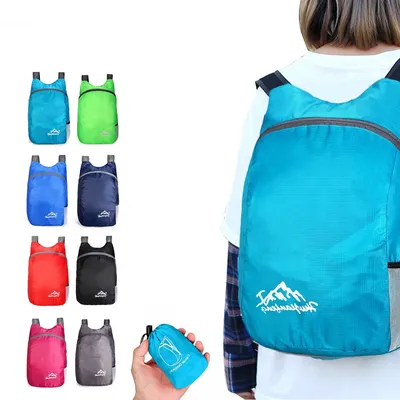 20L Lightweight Packable Backpack Foldable ultralight Outdoor Folding Backpack Travel Daypack Bag Sports Daypack for 20L Lightweight Packable Backpack Foldable ultralight Outdoor Folding Backpack Travel Daypack Bag Sports Daypack for
