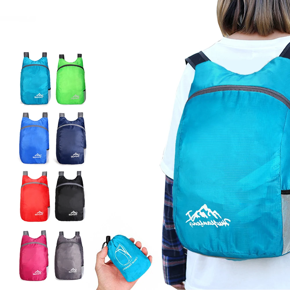 20L Lightweight Packable Backpack Foldable ultralight Outdoor Folding Backpack Travel Daypack Bag Sports Daypack for 20L Lightweight Packable Backpack Foldable ultralight Outdoor Folding Backpack Travel Daypack Bag Sports Daypack for