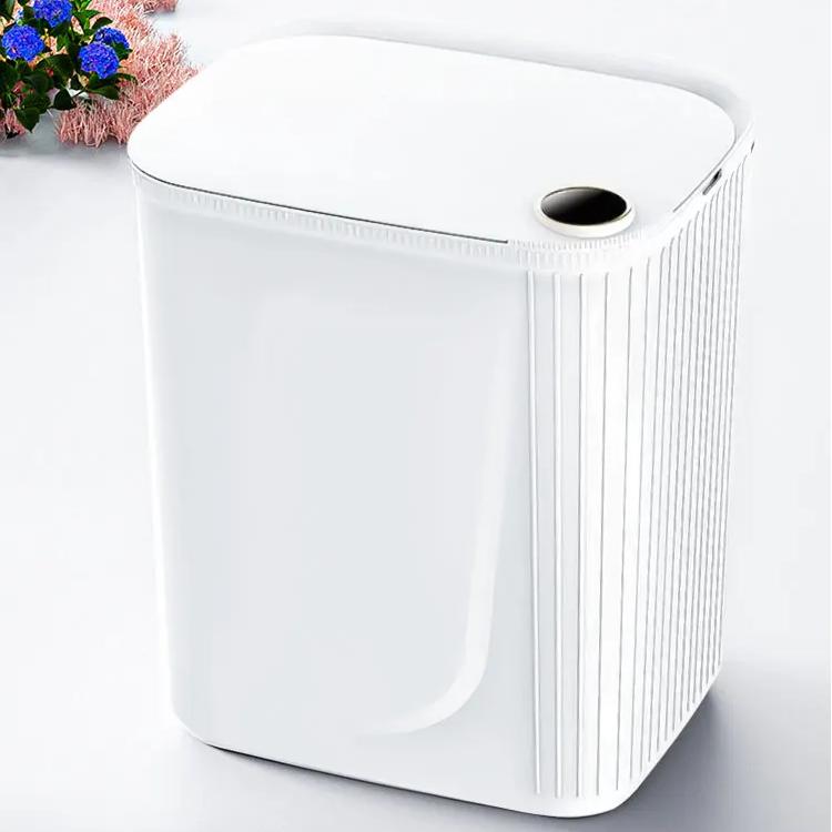 20L Smart Sensor Trash Can With Display Type-C Recharging Automatic Wastebin For Bathroom Kitchen Toilet Wastebasket 20L Smart Sensor Trash Can With Display Type-C Recharging Automatic Wastebin For Bathroom Kitchen Toilet Wastebasket