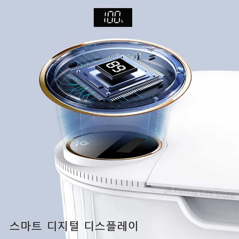 20L Smart Sensor Trash Can With Display Type-C Recharging Automatic Wastebin For Bathroom Kitchen Toilet Wastebasket 20L Smart Sensor Trash Can With Display Type-C Recharging Automatic Wastebin For Bathroom Kitchen Toilet Wastebasket