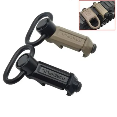 20mm Metal Quick Detachable Rotatable Buckle RSA Strap Buckle QD Hooks Outdoor Metal Quick Release Rotatable Buckles
