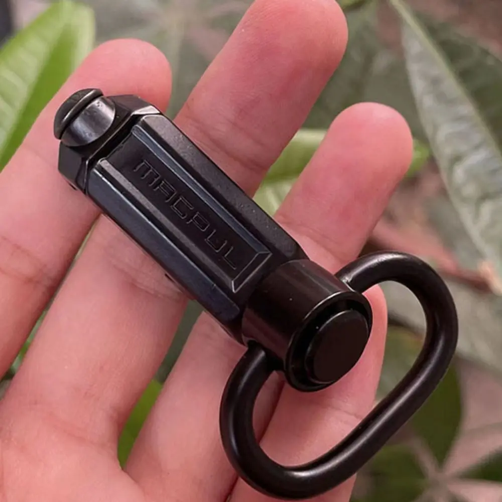 20mm Metal Quick Detachable Rotatable Buckle RSA Strap Buckle QD Hooks Outdoor Metal Quick Release Rotatable Buckles