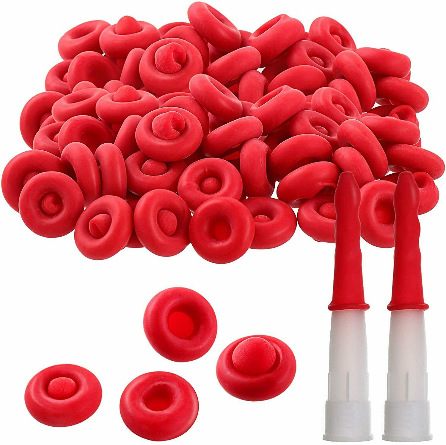 20pcs Caulk Cap Glass Glue Tip Sealing Cap Barrel Glue Mouth Protective Cover For Sealing And Preserving Leakproof 20pcs Caulk Cap Glass Glue Tip Sealing Cap Barrel Glue Mouth Protective Cover For Sealing And Preserving Leakproof
