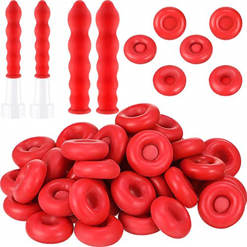 20pcs Caulk Cap Glass Glue Tip Sealing Cap Barrel Glue Mouth Protective Cover For Sealing And Preserving Leakproof