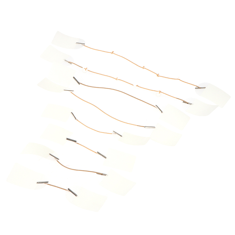 20pcs Instant Invisible Face Stickers Neck Eye Double Chin Lift V Shape Refill Tapes Thin Makeup Facelifting Patch