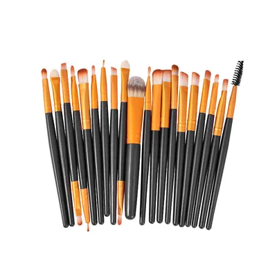 20pcs Makeup Brushes Tool Set Cosmetic Powder Eye Shadow Foundation Blush Blending Beauty Make Up Brush 20pcs Makeup Brushes Tool Set Cosmetic Powder Eye Shadow Foundation Blush Blending Beauty Make Up Brush