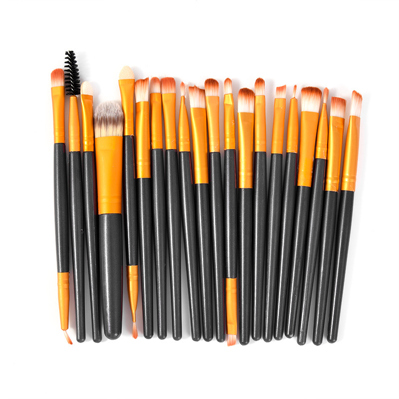 20pcs Makeup Brushes Tool Set Cosmetic Powder Eye Shadow Foundation Blush Blending Beauty Make Up Brush 20pcs Makeup Brushes Tool Set Cosmetic Powder Eye Shadow Foundation Blush Blending Beauty Make Up Brush