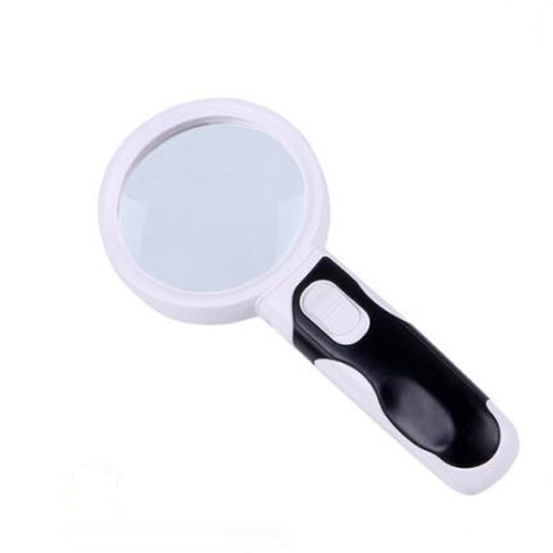 20X Handheld Pocket Magnifier with Light 20X Handheld Pocket Magnifier with Light
