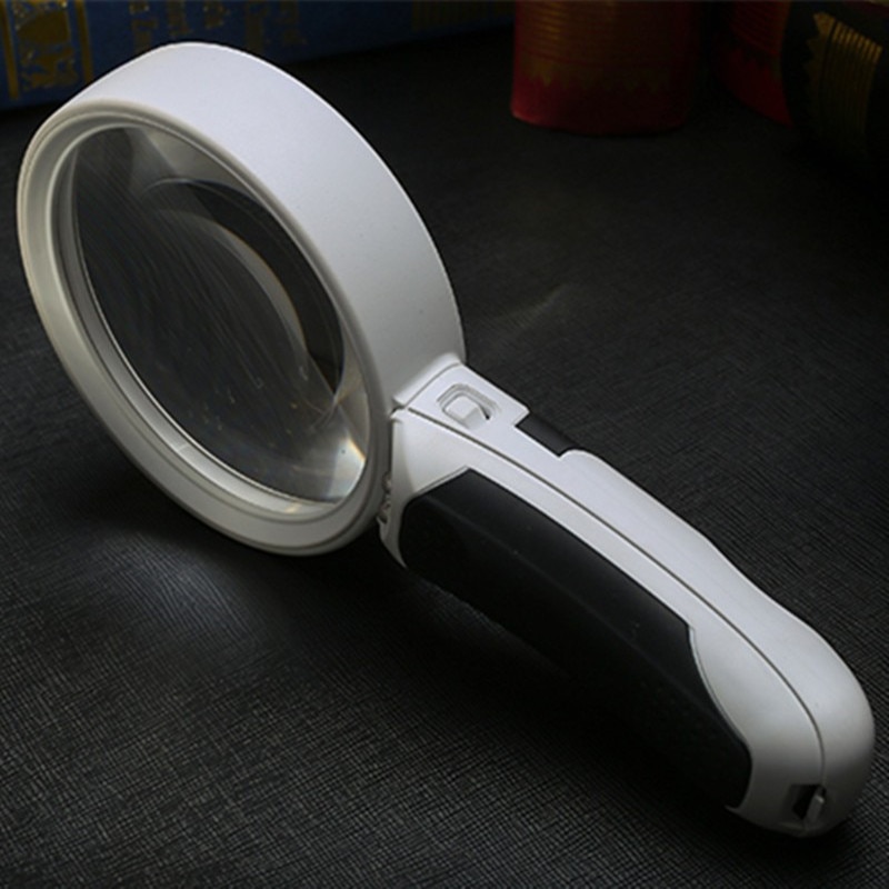 20X Handheld Pocket Magnifier with Light 20X Handheld Pocket Magnifier with Light
