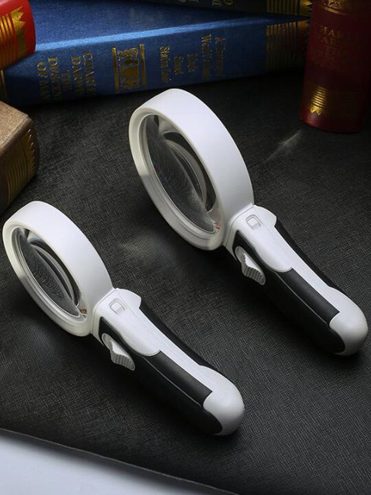 20X Handheld Pocket Magnifier with Light 20X Handheld Pocket Magnifier with Light