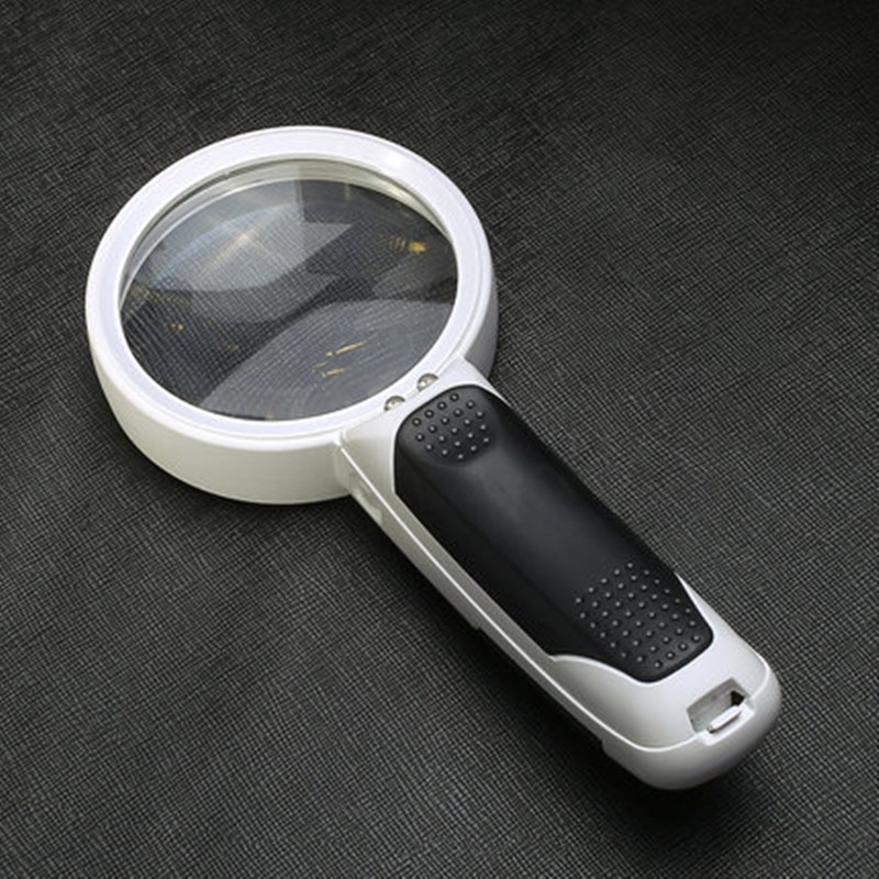 20X Handheld Pocket Magnifier with Light 20X Handheld Pocket Magnifier with Light