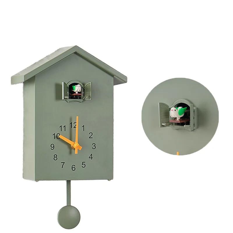 20x25cm Cuckoo Quartz Wall Clock Modern Bird Home Living Room Hanging Watch Horologe Clocks Timer Office Home 20x25cm Cuckoo Quartz Wall Clock Modern Bird Home Living Room Hanging Watch Horologe Clocks Timer Office Home