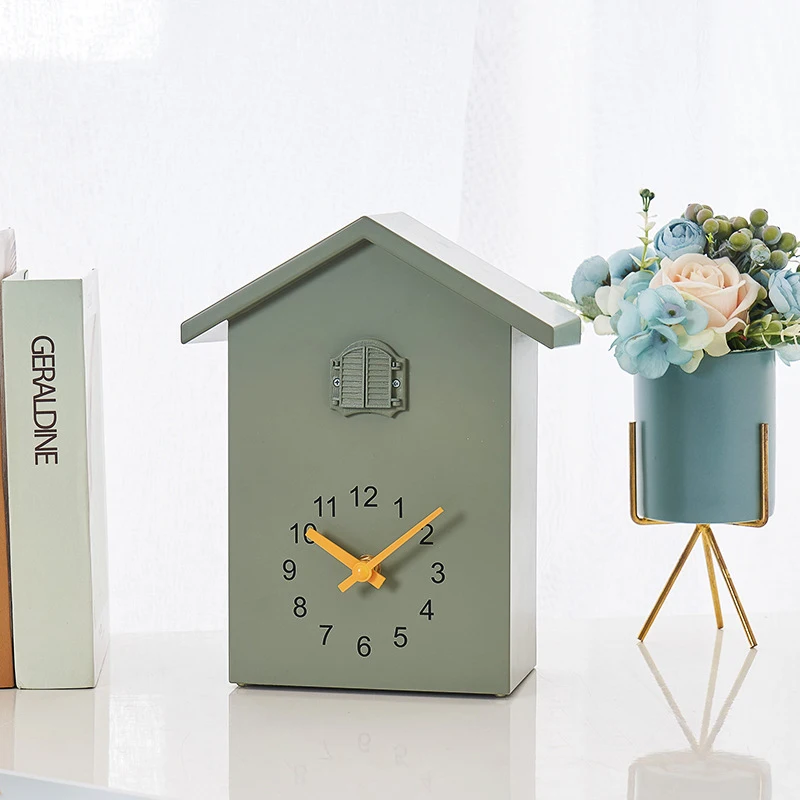 20x25cm Cuckoo Quartz Wall Clock Modern Bird Home Living Room Hanging Watch Horologe Clocks Timer Office Home 20x25cm Cuckoo Quartz Wall Clock Modern Bird Home Living Room Hanging Watch Horologe Clocks Timer Office Home