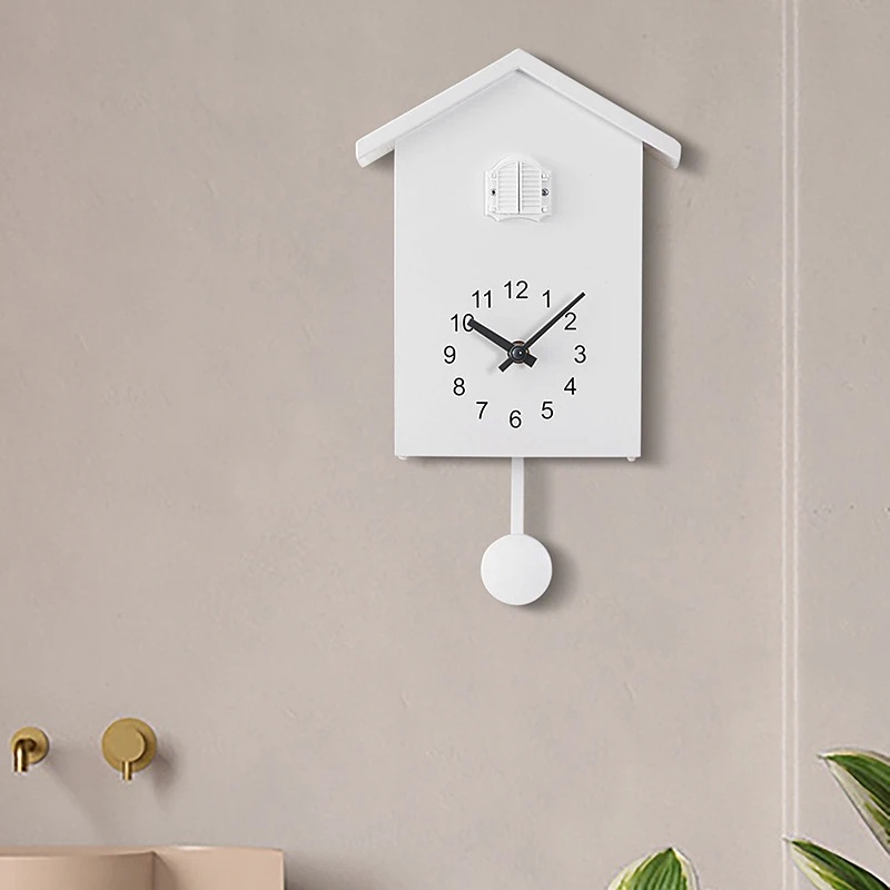 20x25cm Cuckoo Quartz Wall Clock Modern Bird Home Living Room Hanging Watch Horologe Clocks Timer Office Home 20x25cm Cuckoo Quartz Wall Clock Modern Bird Home Living Room Hanging Watch Horologe Clocks Timer Office Home