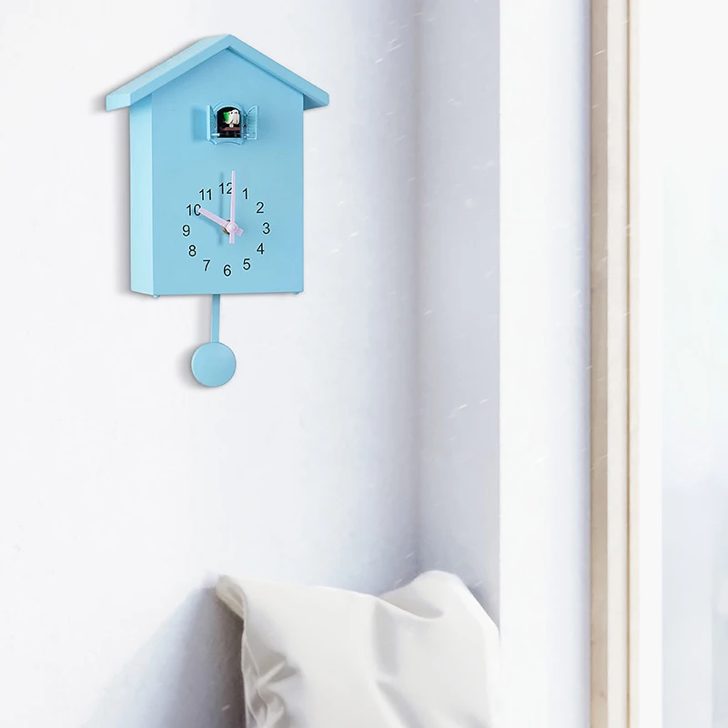 20x25cm Cuckoo Quartz Wall Clock Modern Bird Home Living Room Hanging Watch Horologe Clocks Timer Office Home 20x25cm Cuckoo Quartz Wall Clock Modern Bird Home Living Room Hanging Watch Horologe Clocks Timer Office Home
