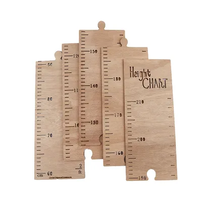 210CM Wooden Growth Chart Ruler 210CM Wooden Growth Chart Ruler