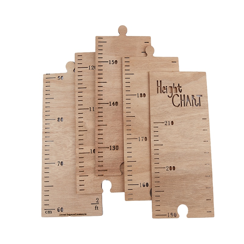 210CM Wooden Growth Chart Ruler 210CM Wooden Growth Chart Ruler