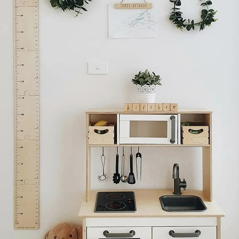 210CM Wooden Growth Chart Ruler 210CM Wooden Growth Chart Ruler
