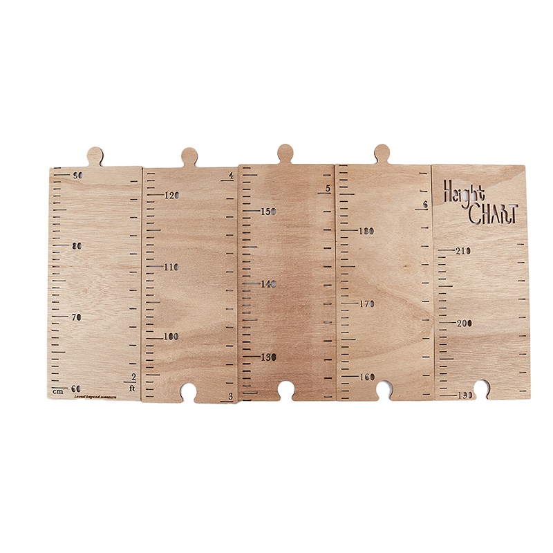210CM Wooden Growth Chart Ruler 210CM Wooden Growth Chart Ruler