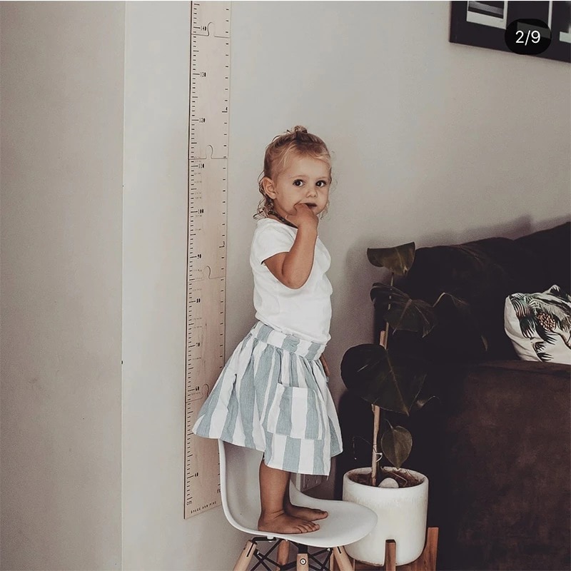 210CM Wooden Growth Chart Ruler 210CM Wooden Growth Chart Ruler