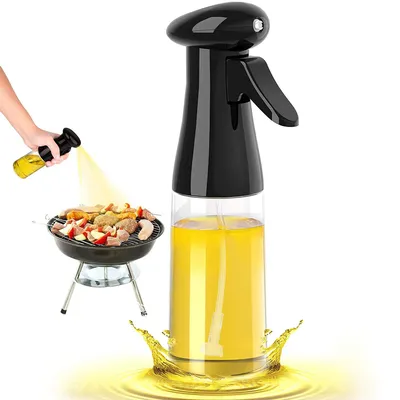 210ml Powerful Jet Olive Oil Spray BBQ Cooking Kitchen Baking Olive Oil Sprayer Oil Spray Empty Bottle Vinegar Bottle 210ml Powerful Jet Olive Oil Spray BBQ Cooking Kitchen Baking Olive Oil Sprayer Oil Spray Empty Bottle Vinegar Bottle