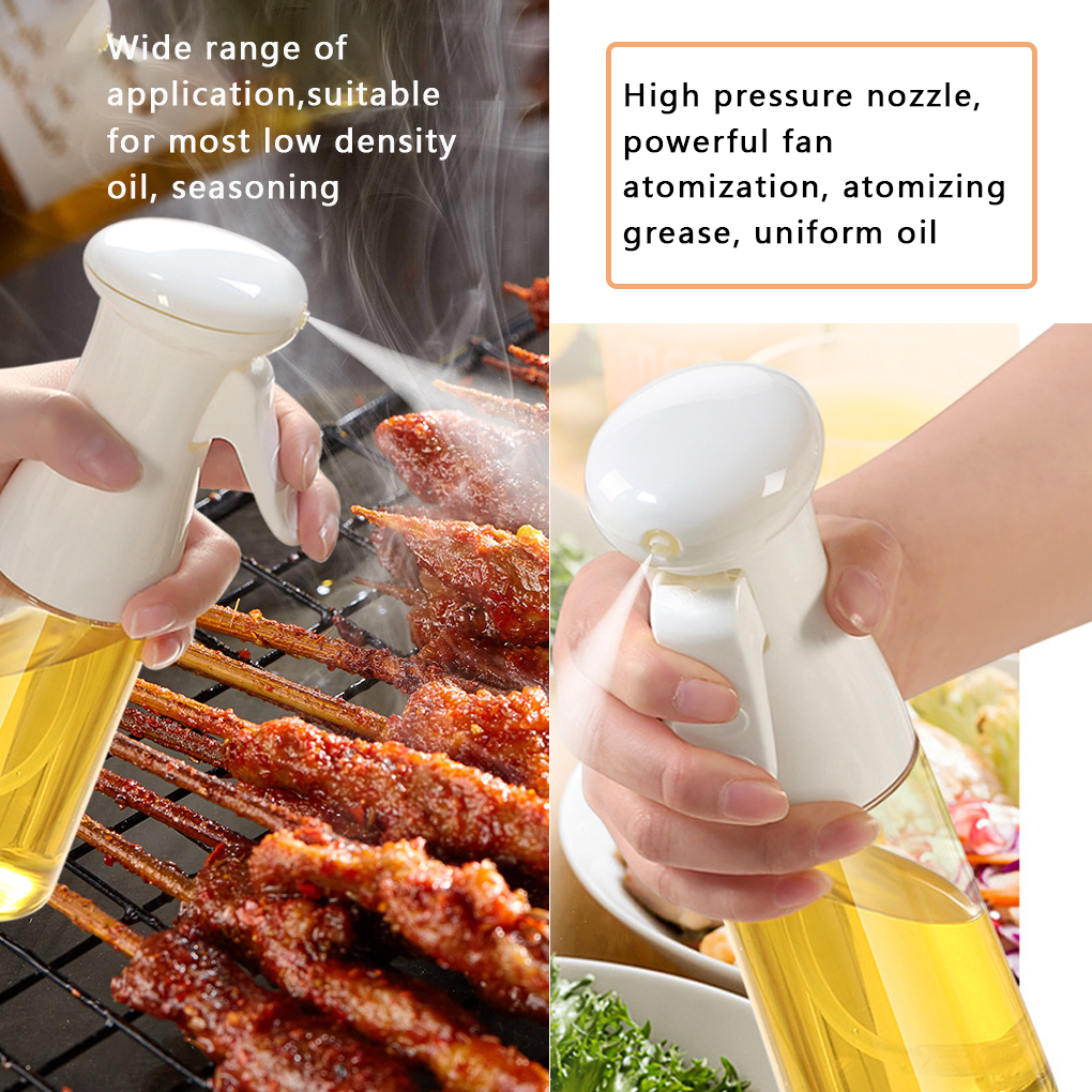210ml Powerful Jet Olive Oil Spray BBQ Cooking Kitchen Baking Olive Oil Sprayer Oil Spray Empty Bottle Vinegar Bottle 210ml Powerful Jet Olive Oil Spray BBQ Cooking Kitchen Baking Olive Oil Sprayer Oil Spray Empty Bottle Vinegar Bottle