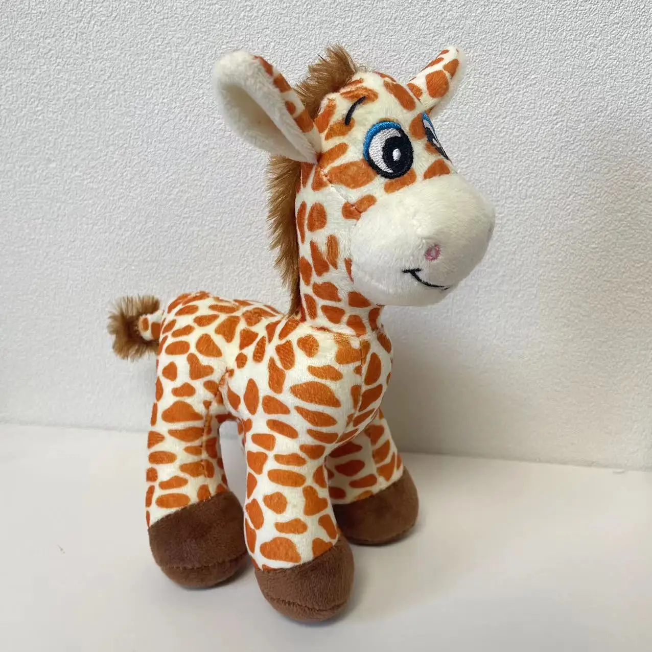 21cm Real Life Giraffe Plush Cute Stuffed Animal Soft Simulation Giraffe Doll Christmas Birthday Gift Kids Toy 21cm Real Life Giraffe Plush Cute Stuffed Animal Soft Simulation Giraffe Doll Christmas Birthday Gift Kids Toy