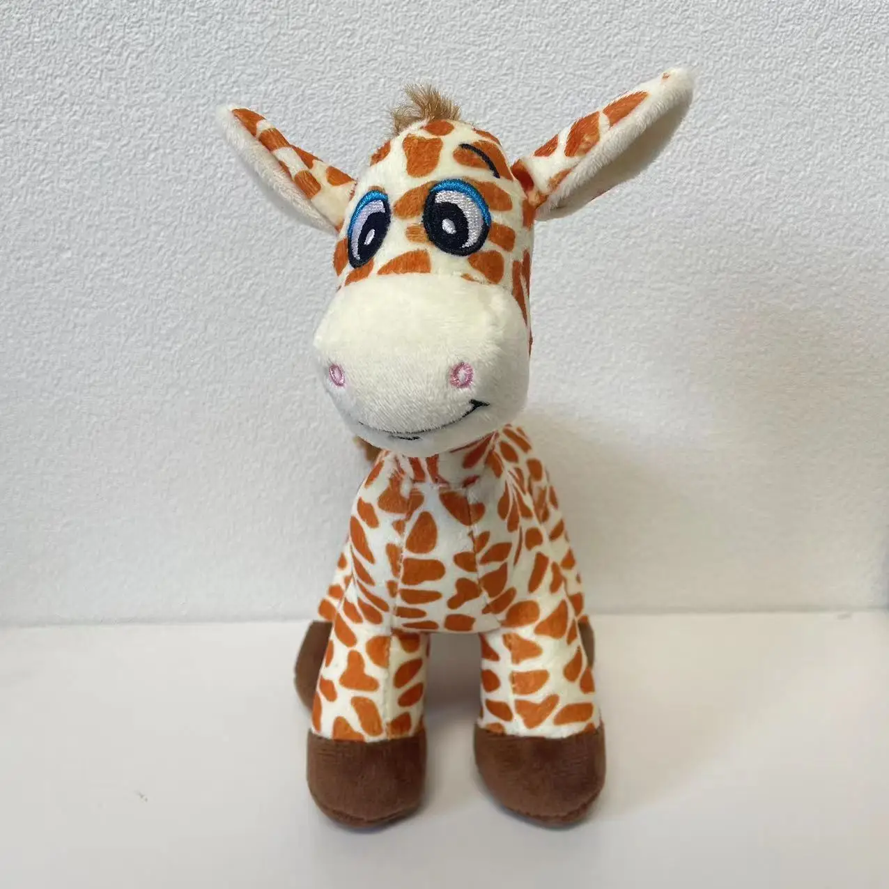 21cm Real Life Giraffe Plush Cute Stuffed Animal Soft Simulation Giraffe Doll Christmas Birthday Gift Kids Toy 21cm Real Life Giraffe Plush Cute Stuffed Animal Soft Simulation Giraffe Doll Christmas Birthday Gift Kids Toy