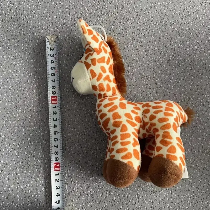 21cm Real Life Giraffe Plush Cute Stuffed Animal Soft Simulation Giraffe Doll Christmas Birthday Gift Kids Toy 21cm Real Life Giraffe Plush Cute Stuffed Animal Soft Simulation Giraffe Doll Christmas Birthday Gift Kids Toy