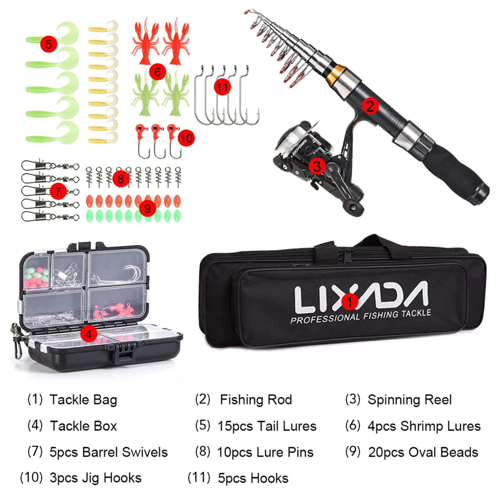 2.1m + 2.3 m Telescopic Fishing Rod Reel Combo Full Kit Carbon Fiber Rod Pole Spinning Reel Fishing Bag Case Pesca Gear 2.1m + 2.3 m Telescopic Fishing Rod Reel Combo Full Kit Carbon Fiber Rod Pole Spinning Reel Fishing Bag Case Pesca Gear