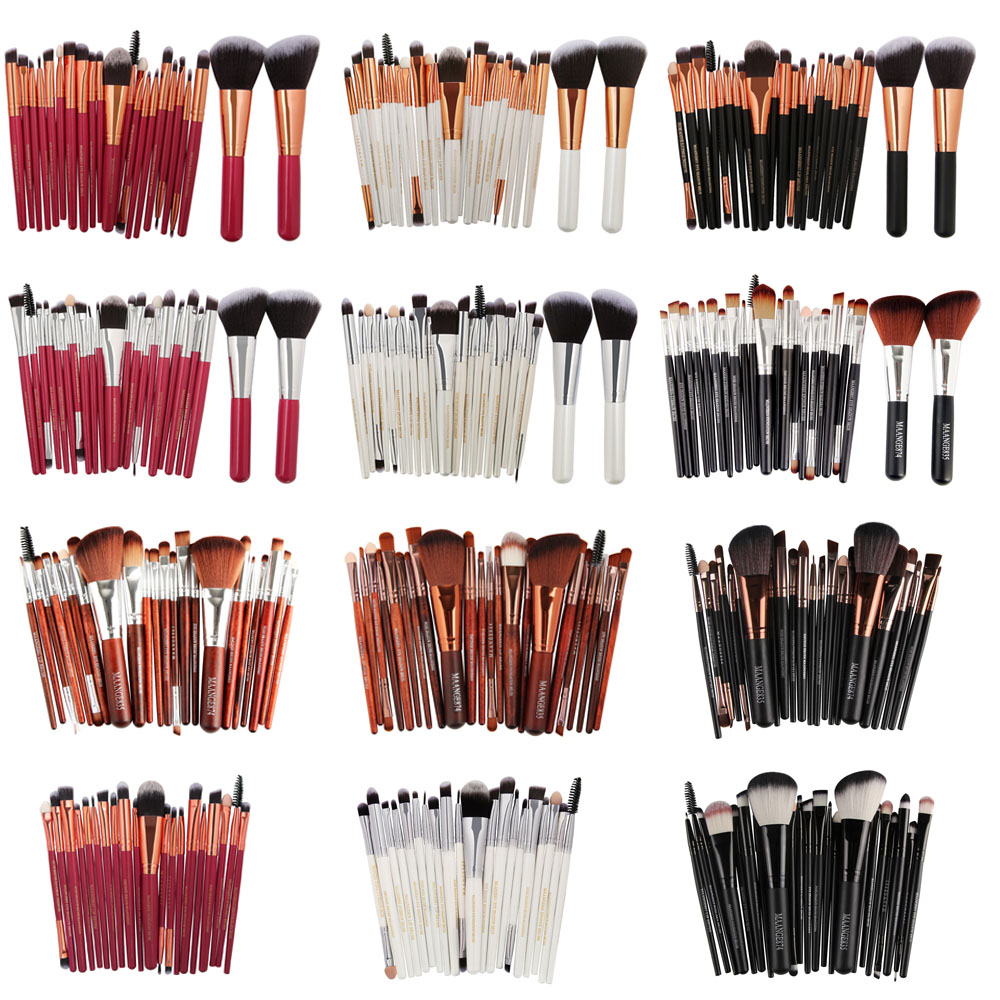 22 Best Makeup Brushes Set 22 Best Makeup Brushes Set