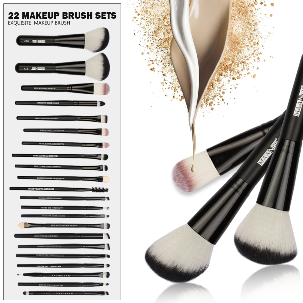 22 Best Makeup Brushes Set 22 Best Makeup Brushes Set
