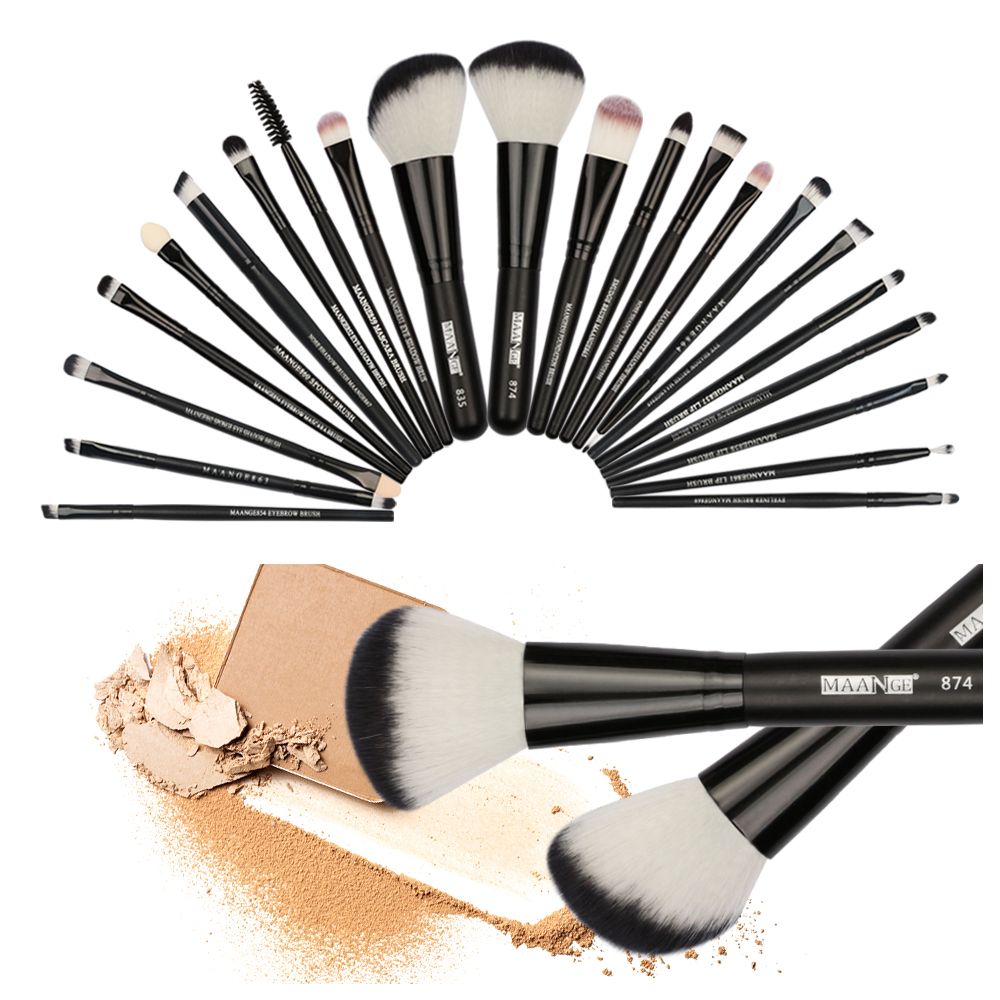22 Best Makeup Brushes Set 22 Best Makeup Brushes Set