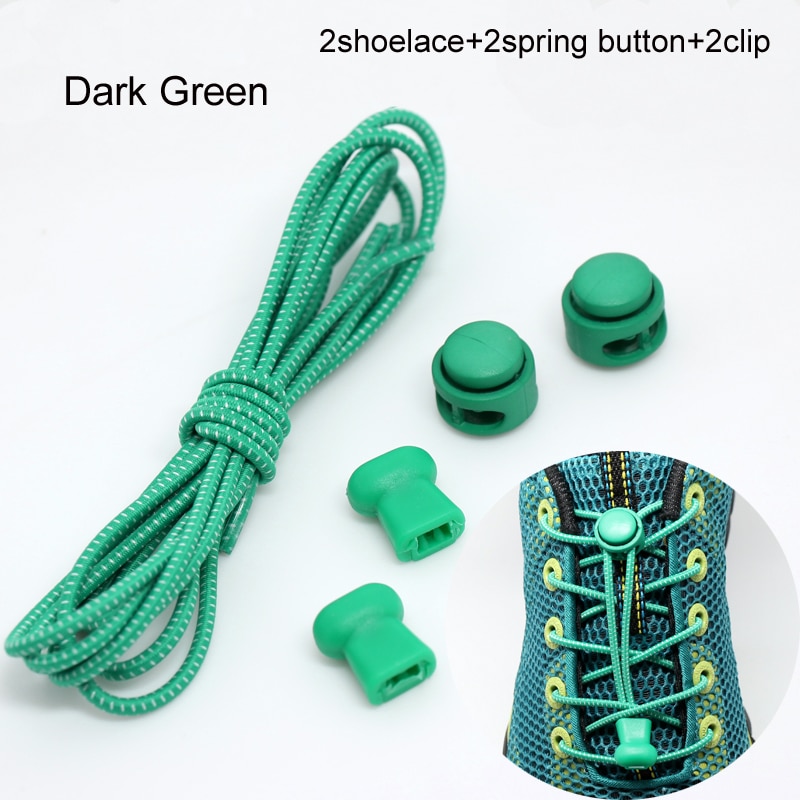22 Colors Pair Elastic Shoe Laces