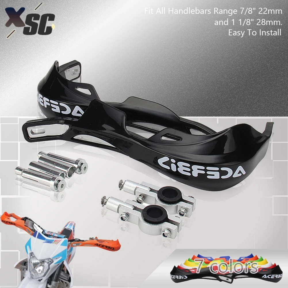 22MM 28MM Motorcycle Hand Guards Handle Protector Handguard Handlebar Protection For KTM HONDA YAMAHA YZ SUZUKI Pit