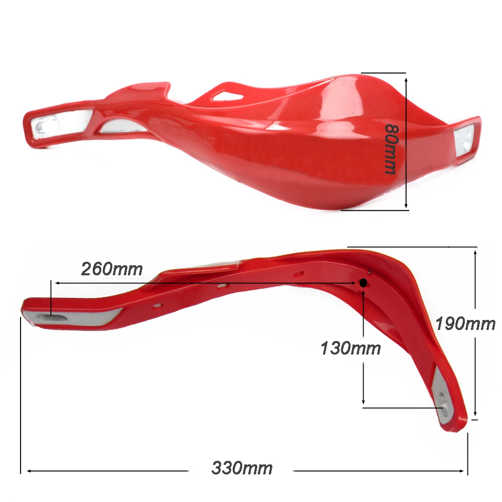 22MM 28MM Motorcycle Hand Guards Handle Protector Handguard Handlebar Protection For KTM HONDA YAMAHA YZ SUZUKI Pit