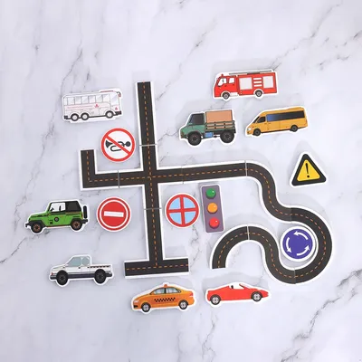 23 Pieces Children Kids Baby Bath Water Toy Sticky Wall City Traffic Car Road Rail Puzzle 23 Pieces Children Kids Baby Bath Water Toy Sticky Wall City Traffic Car Road Rail Puzzle