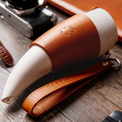 230ml Viking Horn Mug with Straps 230ml Viking Horn Mug with Straps