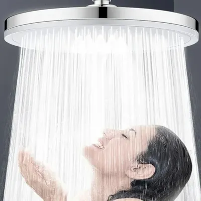 230mm Big Panel Showerhead 6 Mode Supercharge Rainfall Shower Head High Pressure Top Rain Shower Faucet Bathroom 230mm Big Panel Showerhead 6 Mode Supercharge Rainfall Shower Head High Pressure Top Rain Shower Faucet Bathroom