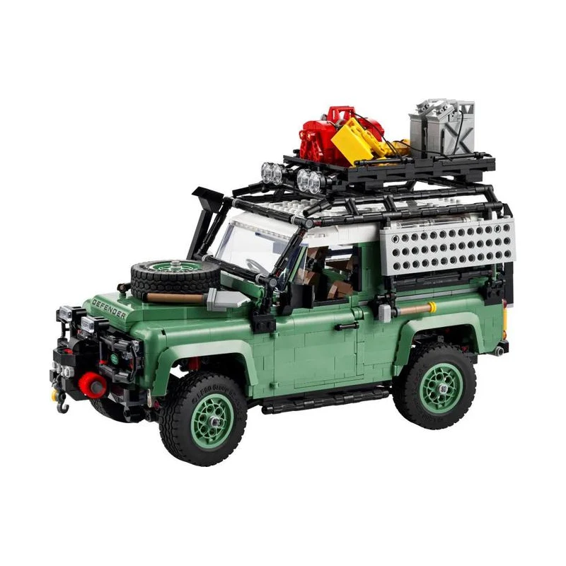 2336pcs High-tech Land Rovered Defender 90 Bricks Compatible 10317 Super Off-road Racing Car Building Blocks 2336pcs