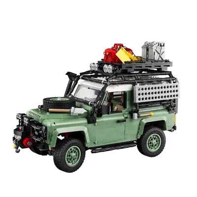 2336pcs Moc High-tech Land Rovered Defender 90 Bricks Compatible 10317 Super Off-road Racing Car Building Blocks For