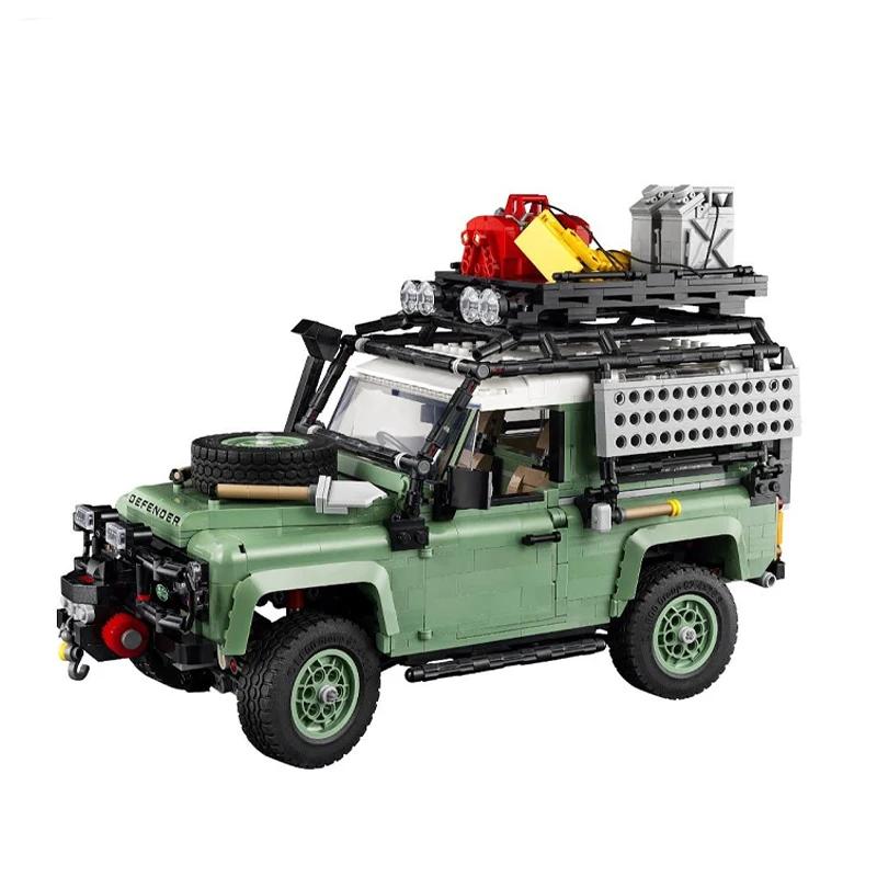2336pcs Moc High-tech Land Rovered Defender 90 Bricks Compatible 10317 Super Off-road Racing Car Building Blocks For